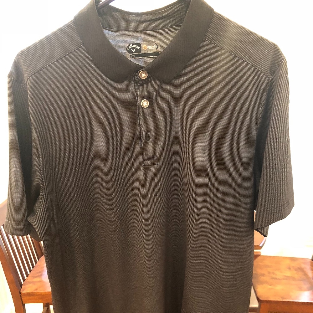 Callaway golf polo